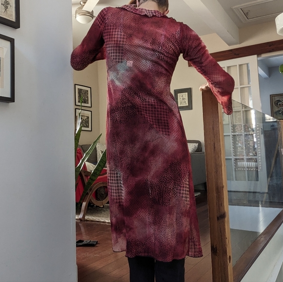 Vintage long blouse - Picture 5 of 6